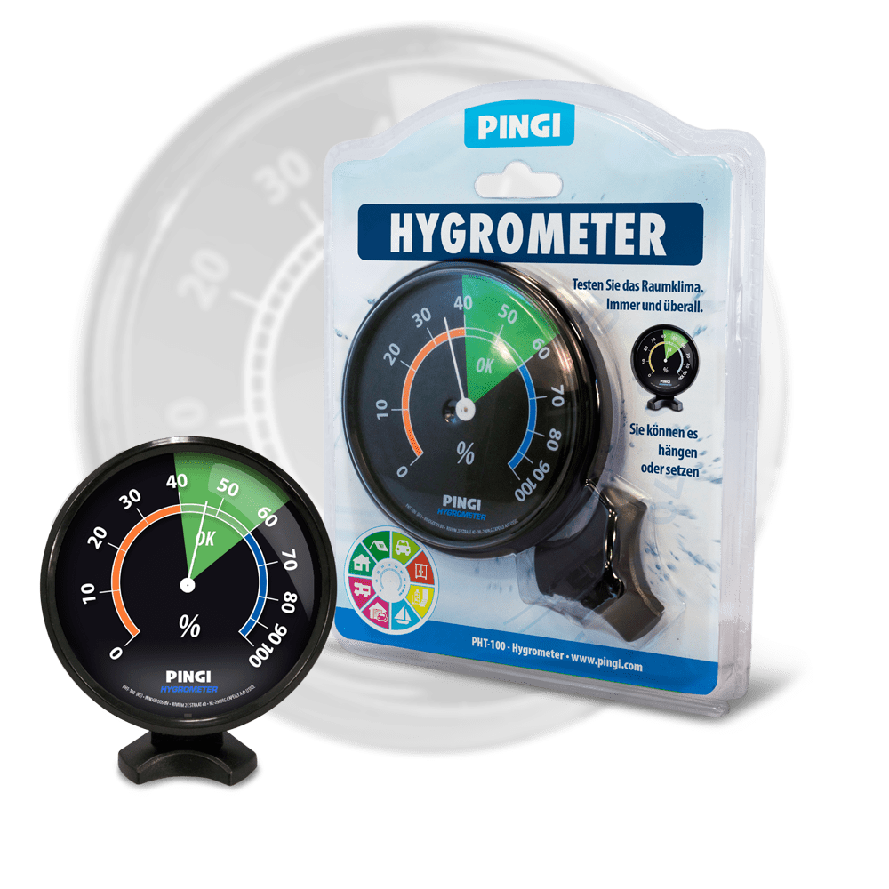 PINGI Hygrometer PHT100 PINGI