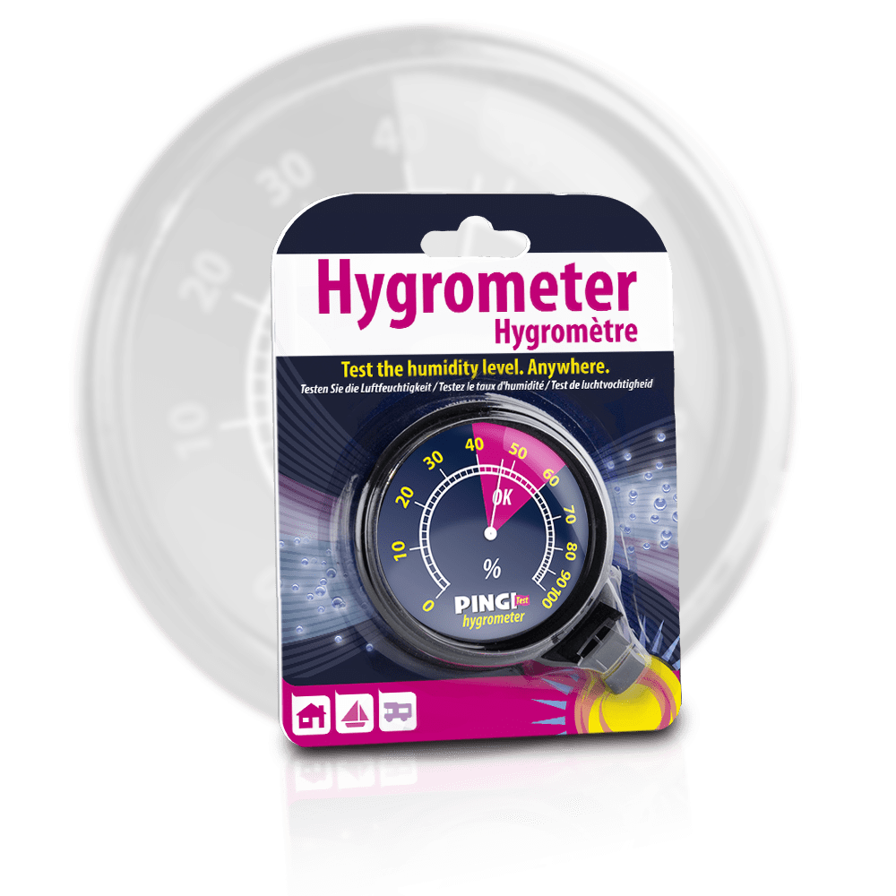 PINGI Hygrometer PHT100 PINGI