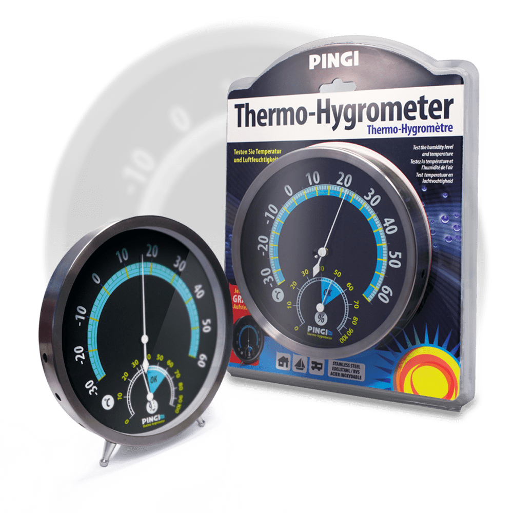 PINGI ThermoHygrometer PHT200 (retro) PINGI