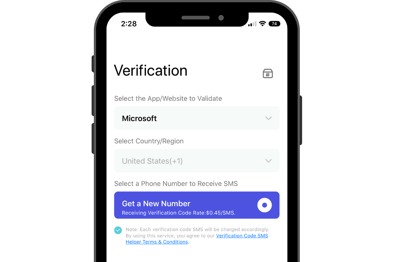 Bypass Microsoft Verification Code Using PingMe Second Phone App