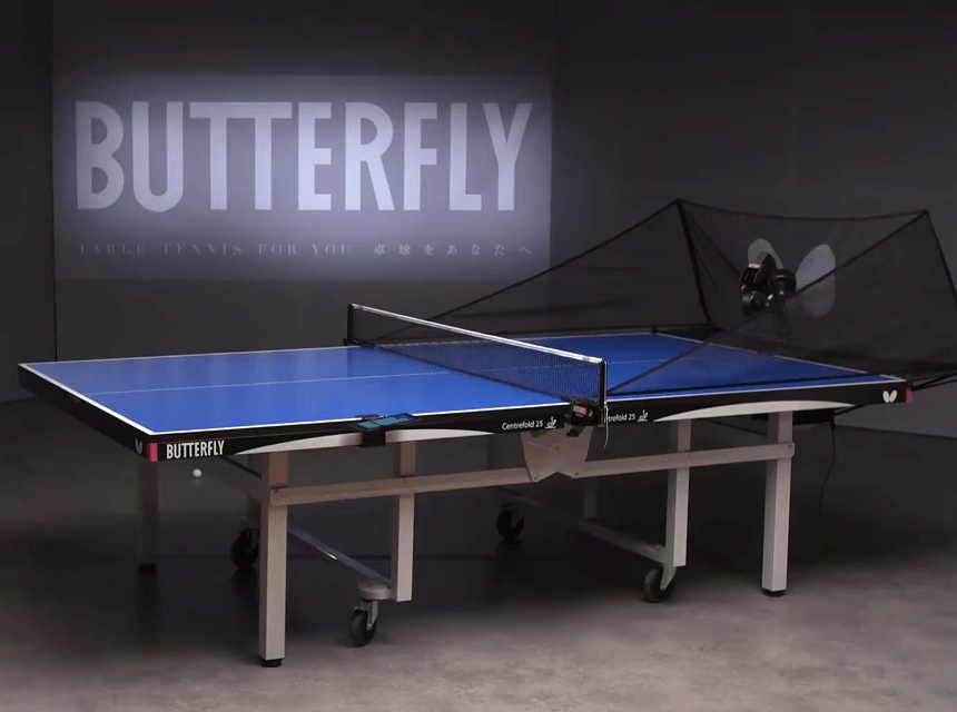 Butterfly Centerfold 25 Table Tennis Table Review (2021) Features