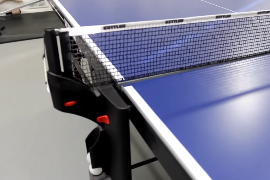 How to Open a Kettler Ping Pong Table Instruction