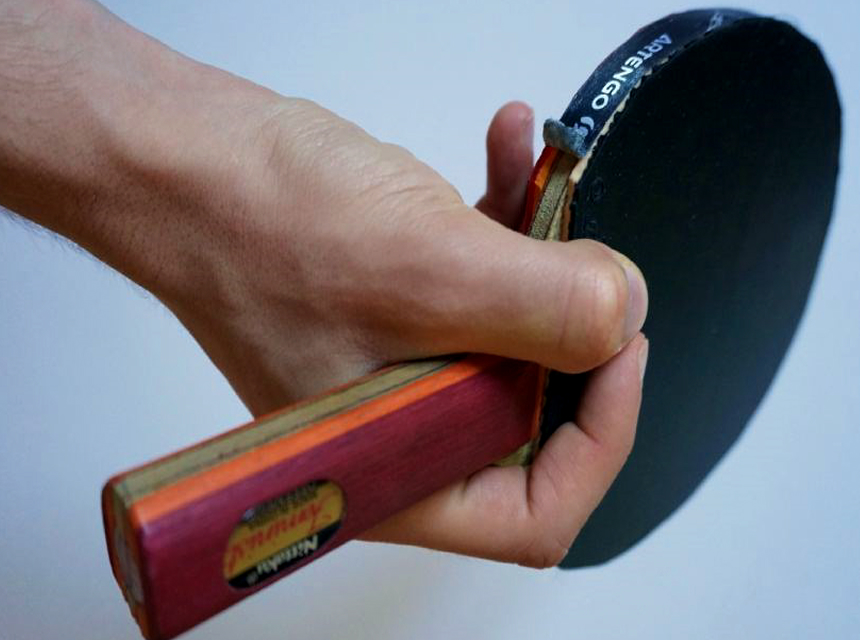 How to Hold a Ping Pong Paddle 2 Types of Grips Compared
