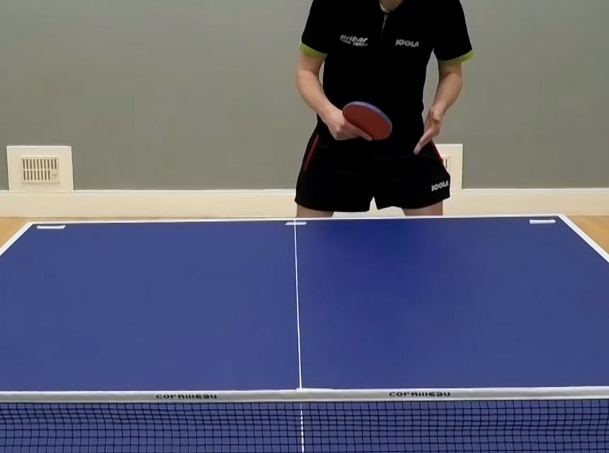 Table Tennis Hand Signals Explanation of Basic Referee Signals at Doubles