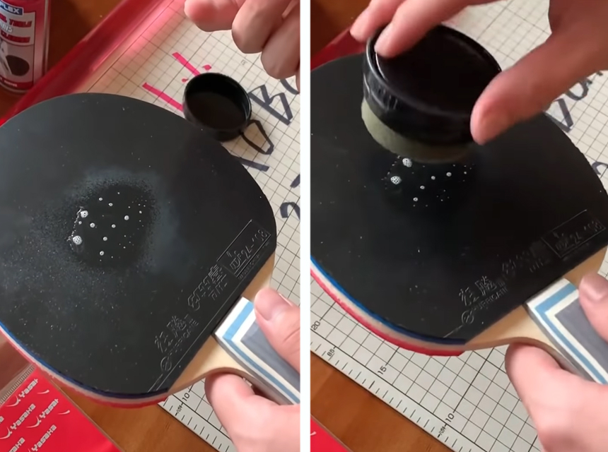 How to Make a Ping Pong Paddle Sticky Make a Racket Grippy Again