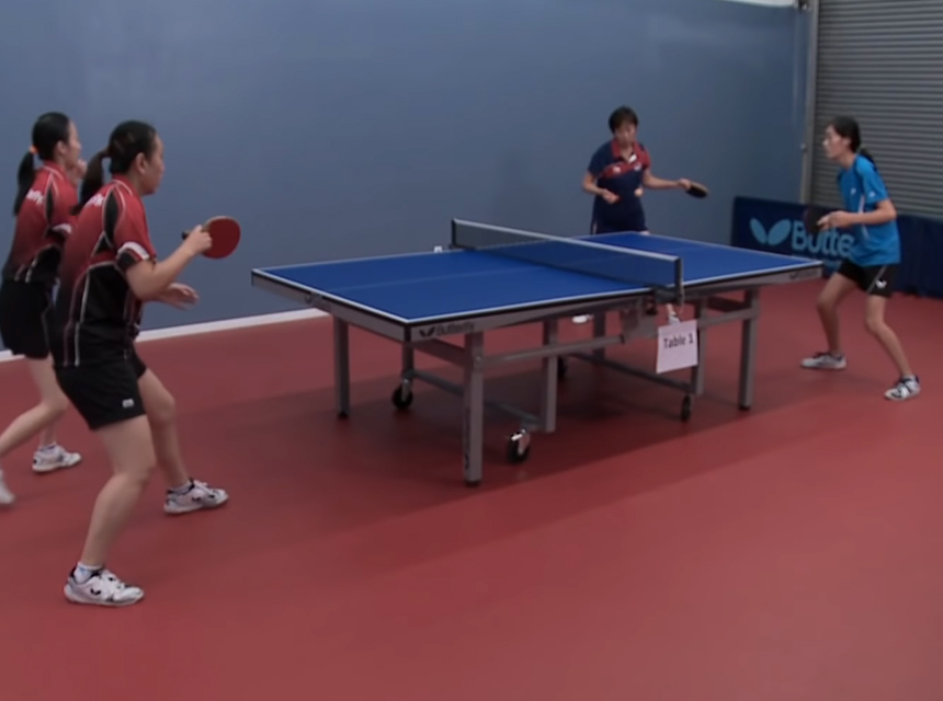 Ping Pong Doubles Rules Everything You Need to Know