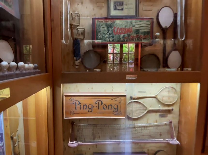 Who Invented Table Tennis Interesting Facts