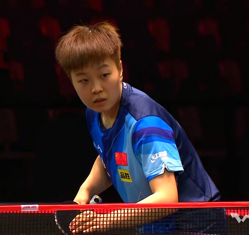 Zhang Rui Ping Pong Player Profile, Equipment and World Ranking
