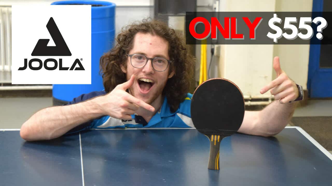 JOOLA Infinity Overdrive Review Ping Pong Ruler