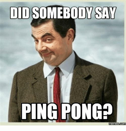 61 Ping Pong Jokes & Memes to Impress Your Friends Ping Pong Ruler