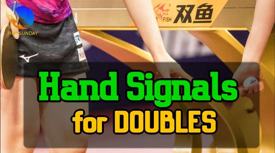 07 Important Hand Signals for Doubles Games PingSunday
