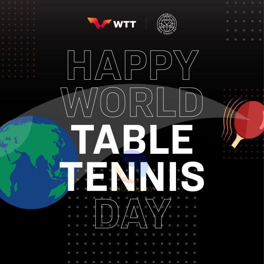 What is the World Table Tennis Day? (WTTD) PingSunday