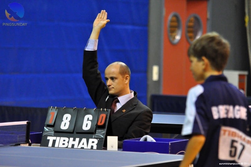 탁구 심판이 되려면 PingSunday