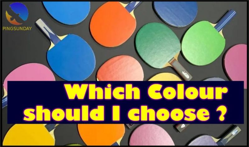 New Racket and Ball Colours Rules In Table Tennis • PingSunday