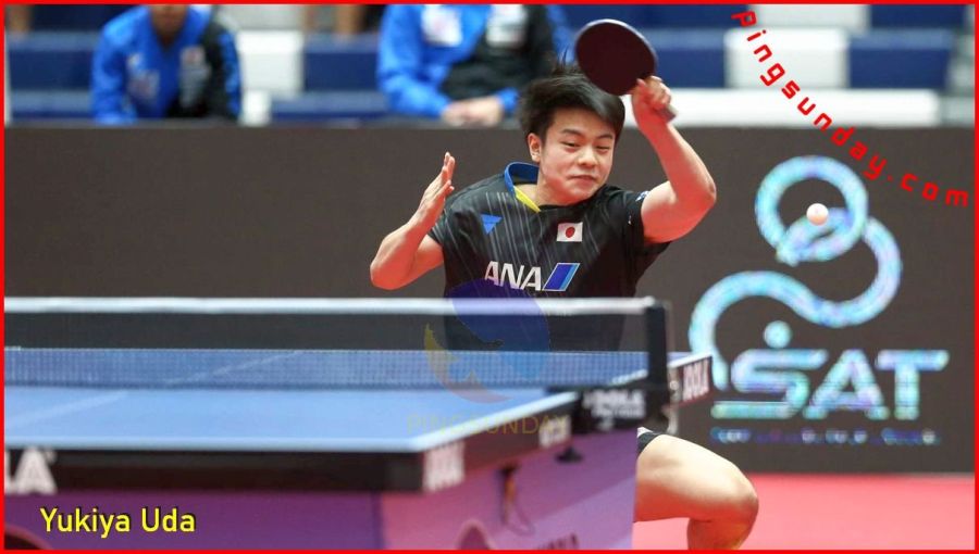 Japanese national table tennis male players PingSunday
