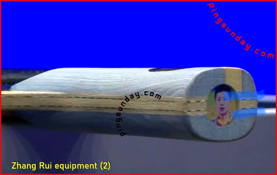 ZHANG Rui equipment PingSunday