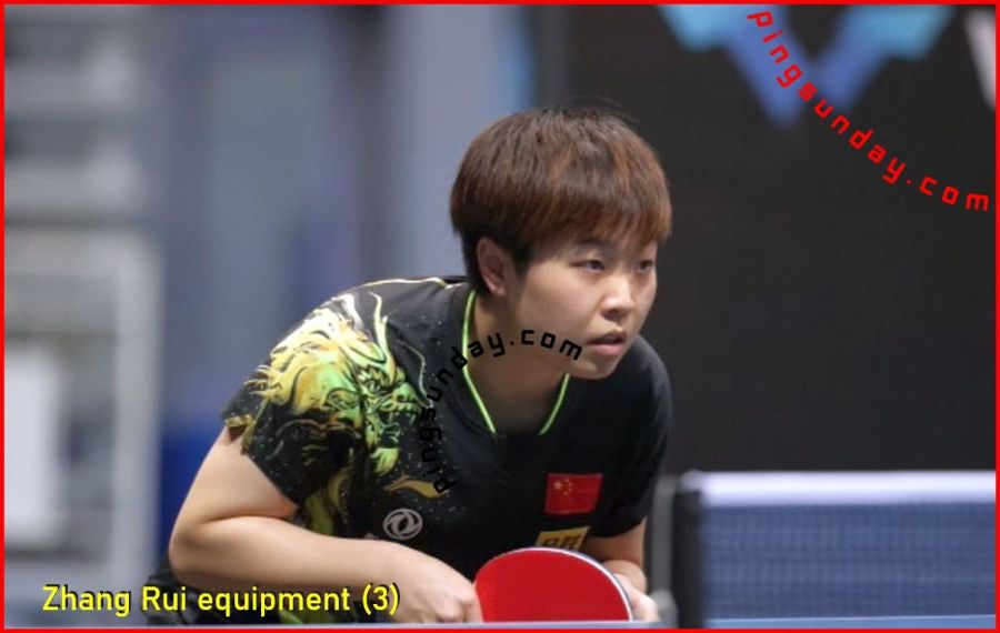 ZHANG Rui equipment PingSunday