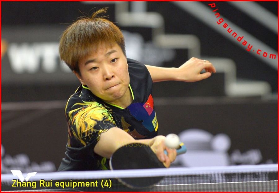 ZHANG Rui equipment PingSunday