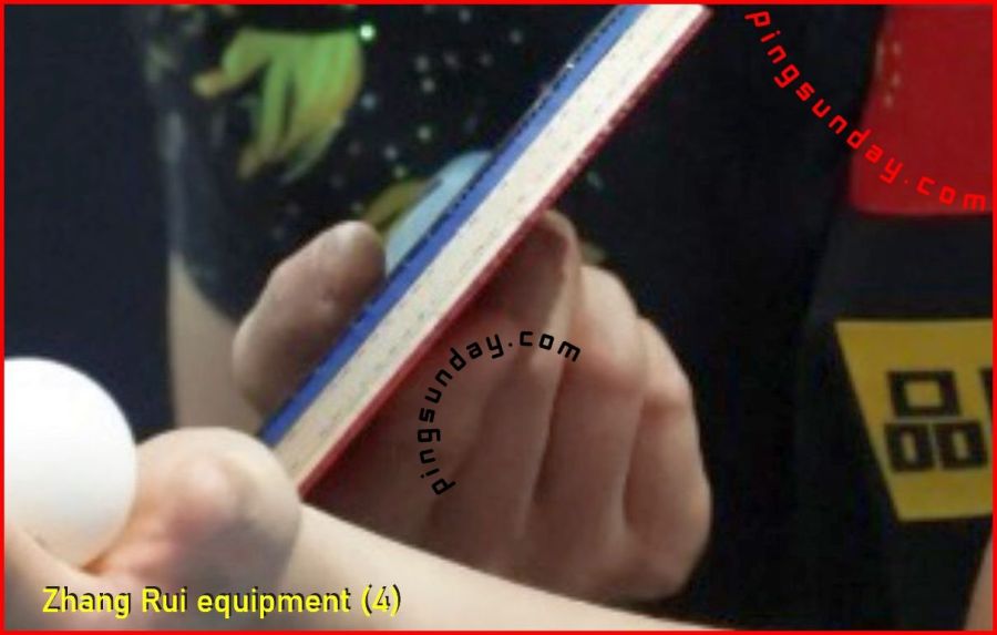 ZHANG Rui equipment PingSunday