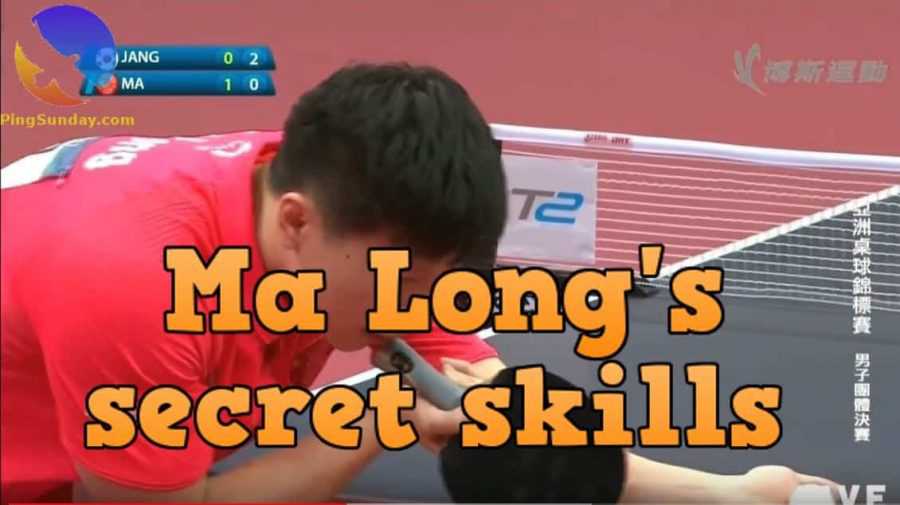 Table Tennis Ma Long’s technique • PingSunday