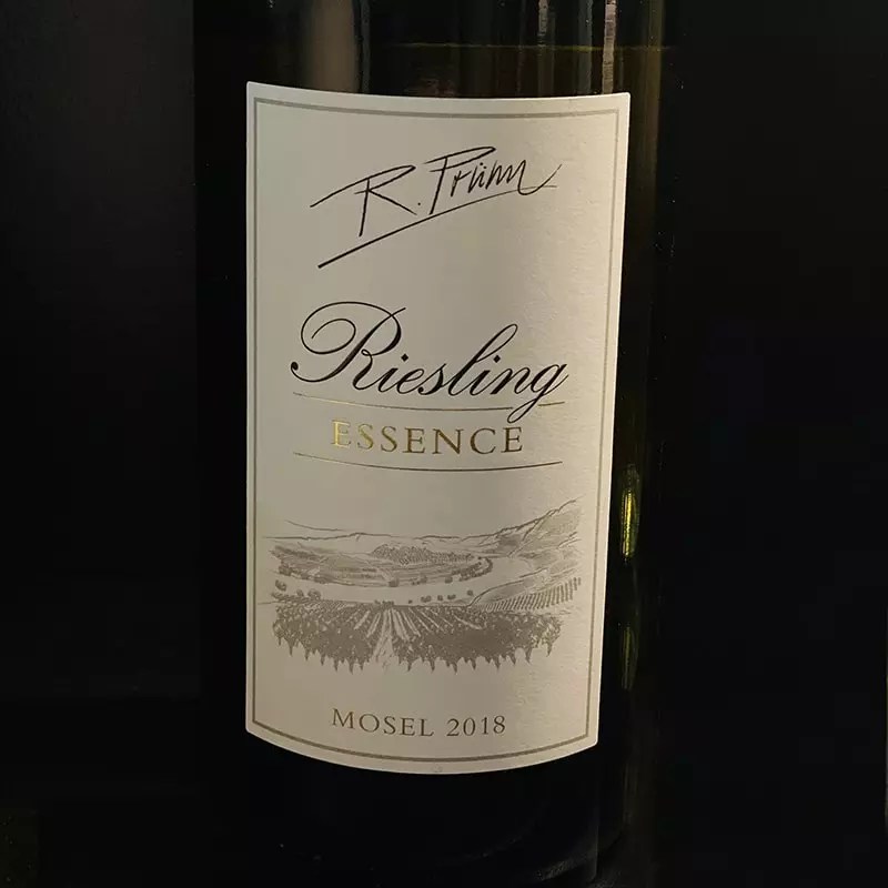 Riesling Essence Halbtrocken S.A Prüm Mosel pingvintapas.dk
