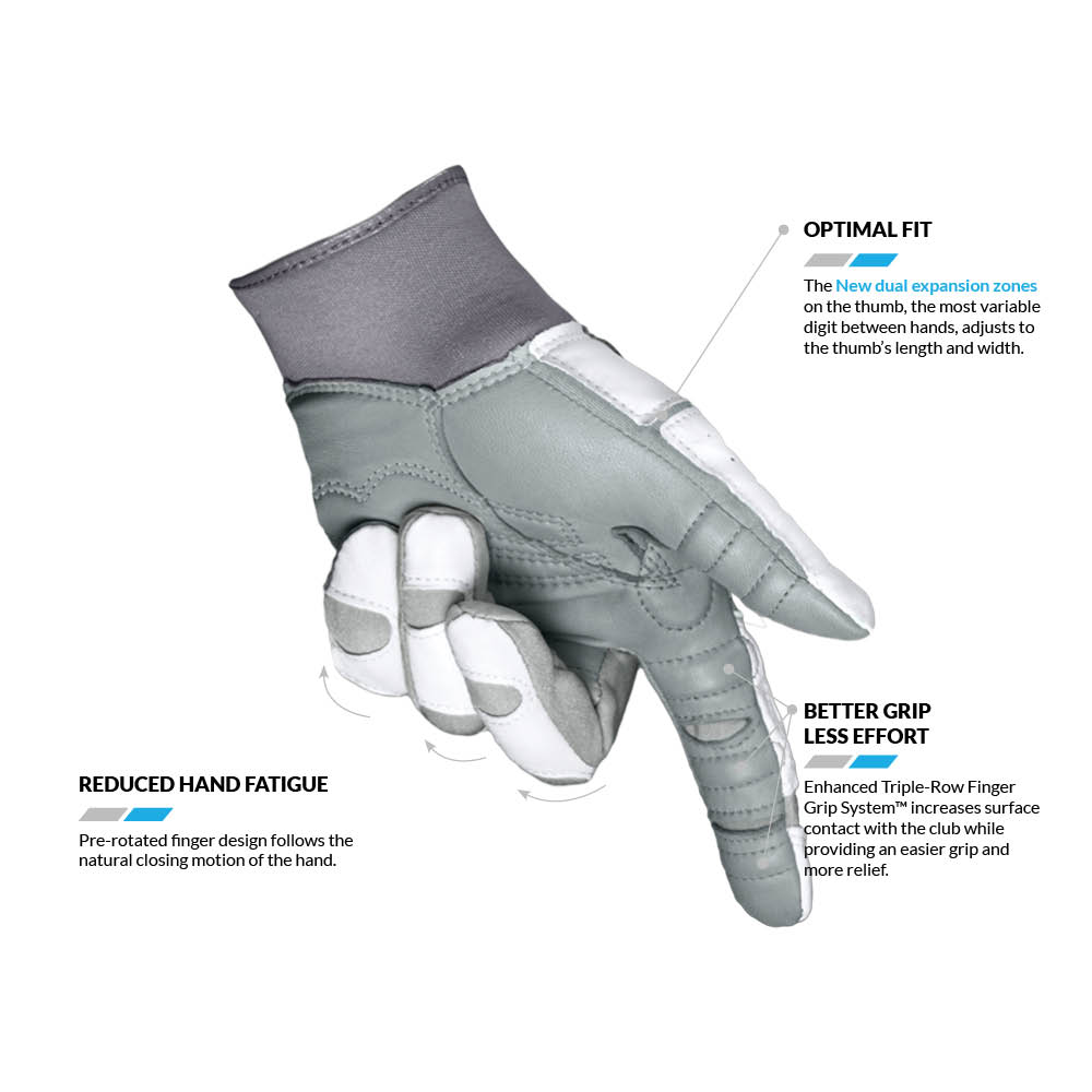 Women's Bionic ReliefGrip® 2.0 Golf Gloves Pin High