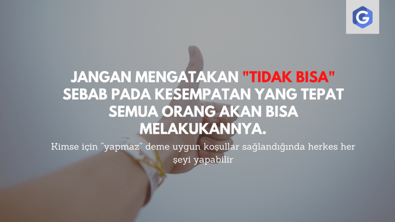 19+ Kata Kata Bijak Bahasa Turki Untuk Motivasi