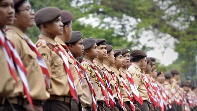 19+ Kata Kata Pramuka Keren Dan Bijak - Guratgarut.com