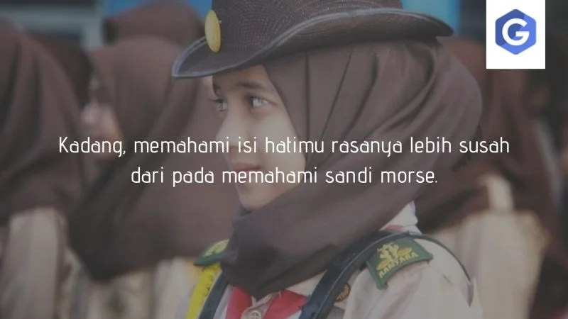 19+ Kata Kata Pramuka Keren Dan Bijak - Guratgarut.com