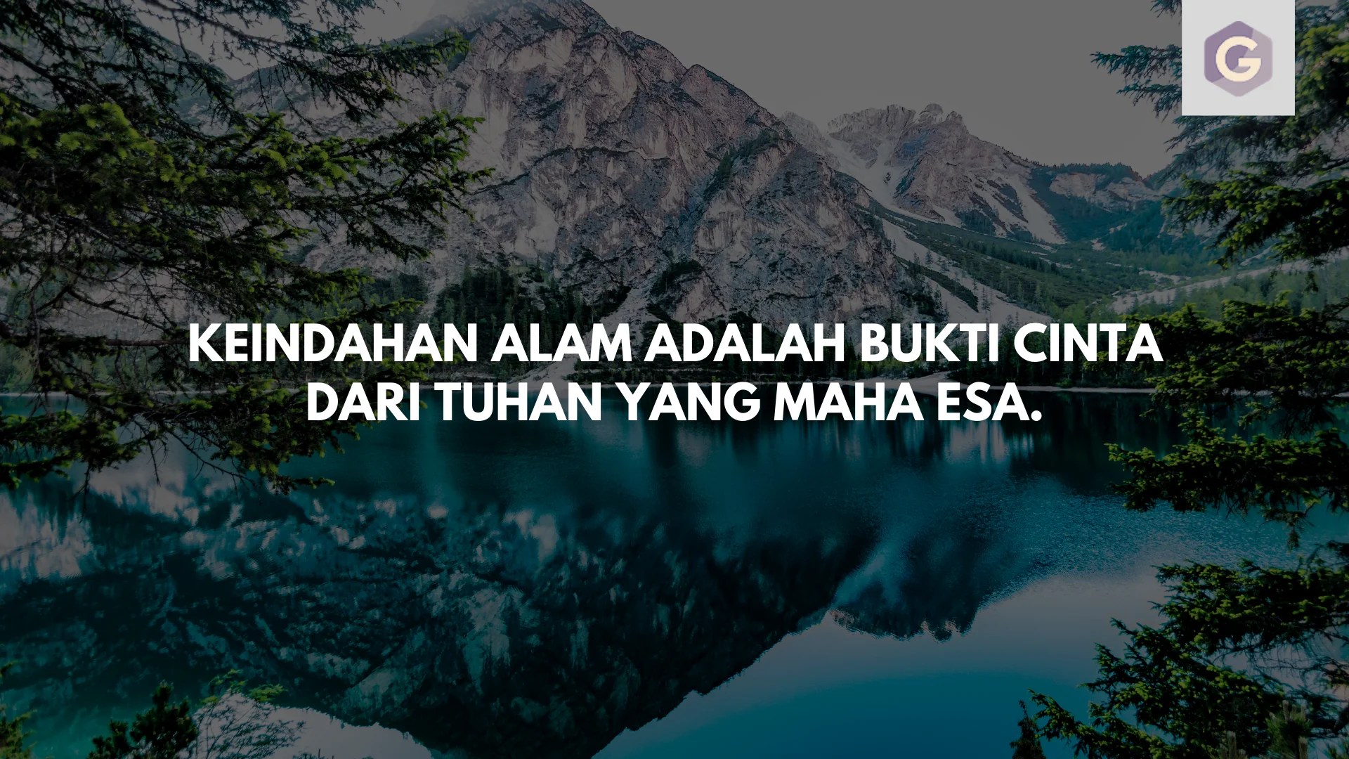 30 Kata Kata Keindahan Alam Yang Membuat Kita Bersyukur