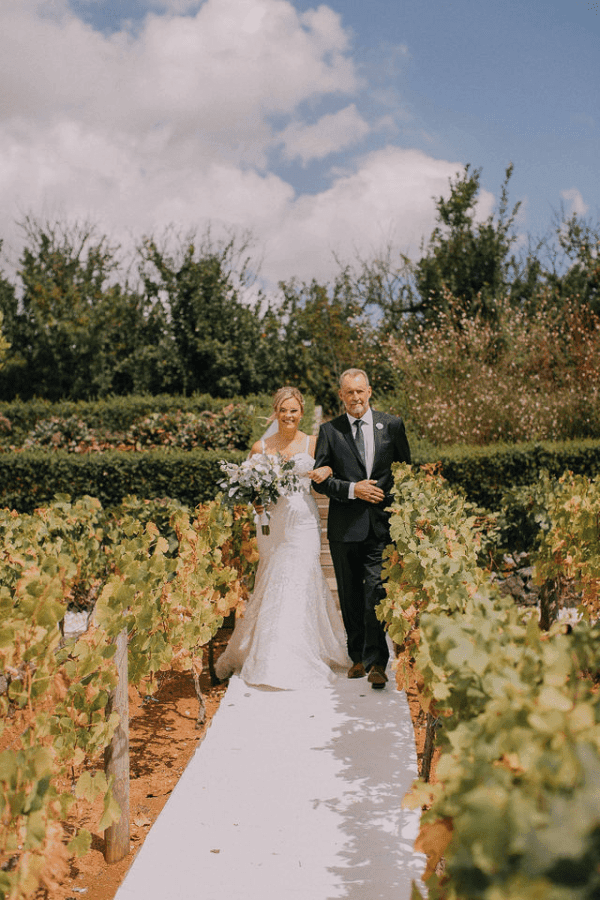 Cape Winelands Wedding Venue L'Avenir Estate Pink Book