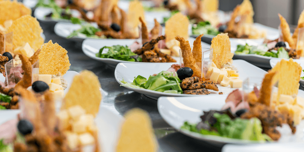 Wedding Menu Buffet or Set Menu Pink Book Weddings