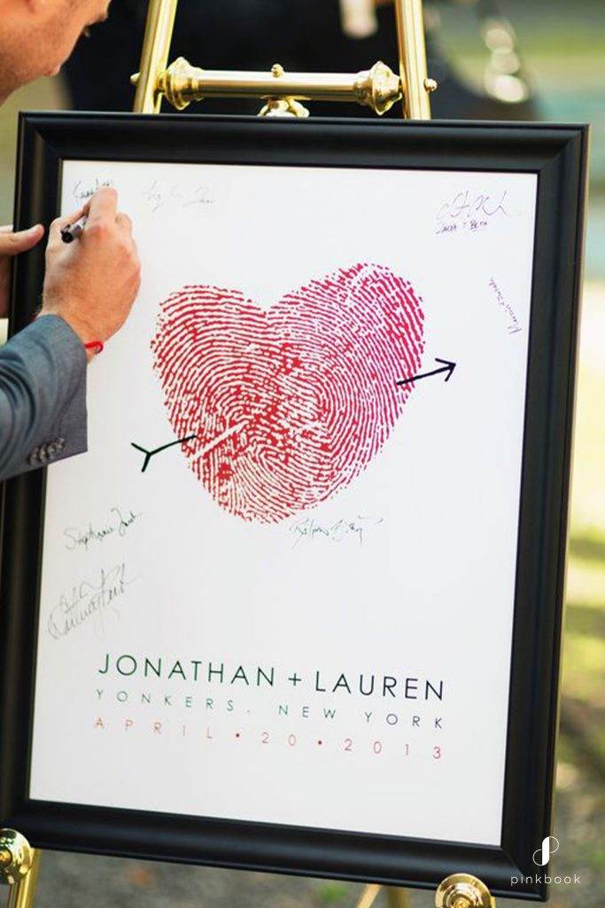 Unique Wedding Guest Book Ideas Pink Book Weddings