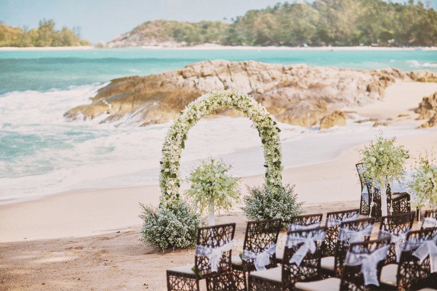 11 Beach Wedding Venues in South Africa Pink Book