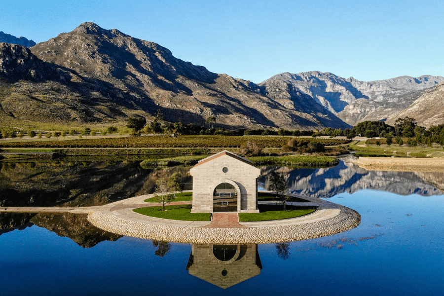 La Roche Estate Pink Book Wedding Venue