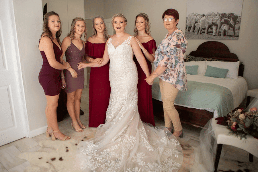 Cape Town Wedding Dresses Hire & Buy Pink Book