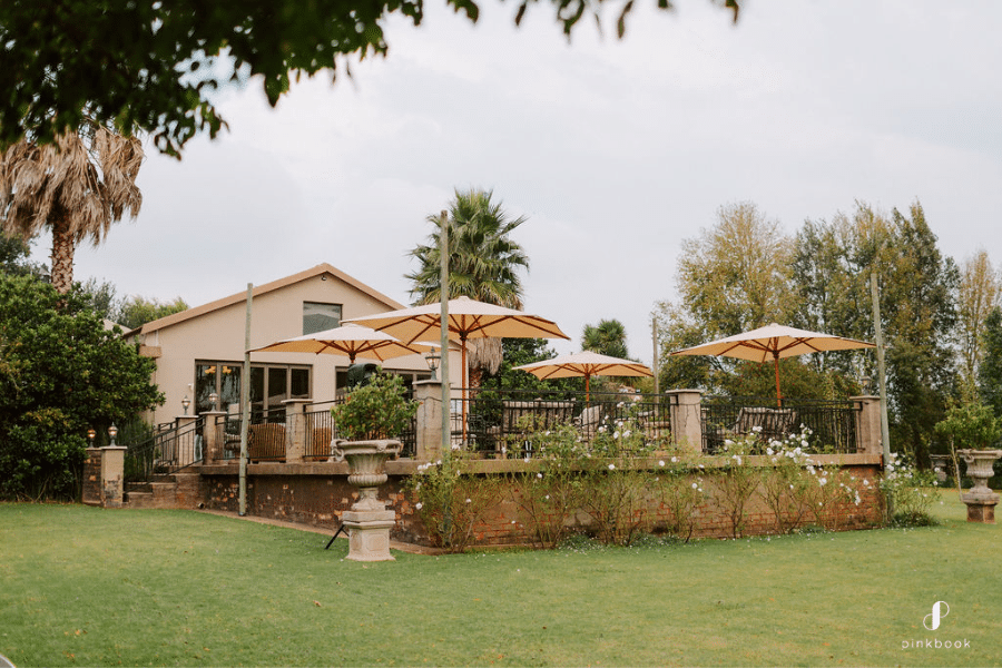 Outdoor Wedding Locations In Gauteng Pink Book