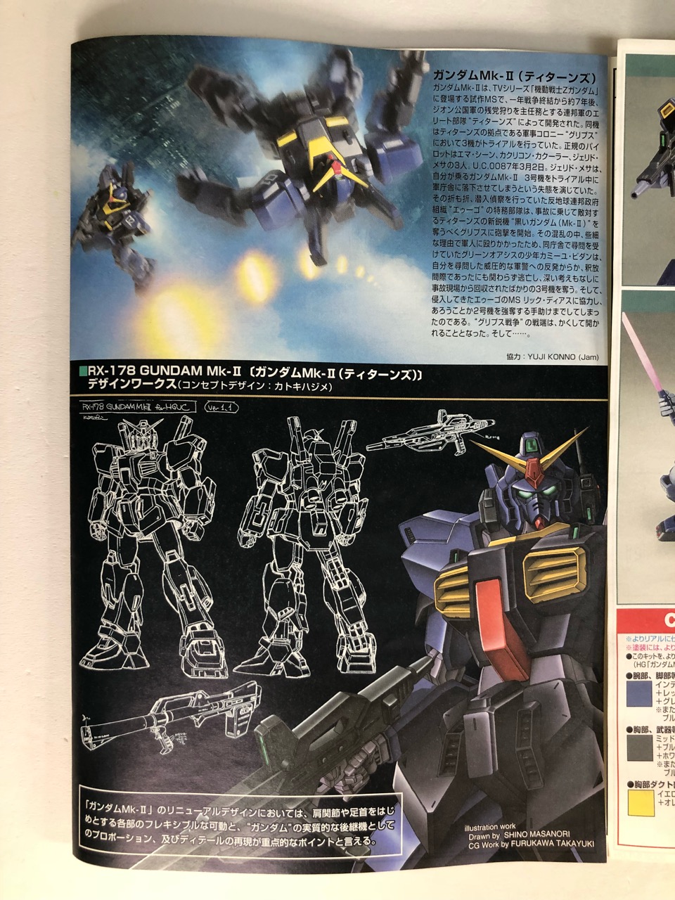 機動戦士zガンダム Rx 178 ガンダムmk Ii ティターンズ仕様 Hguc 1 144 開封 Pink Bullet