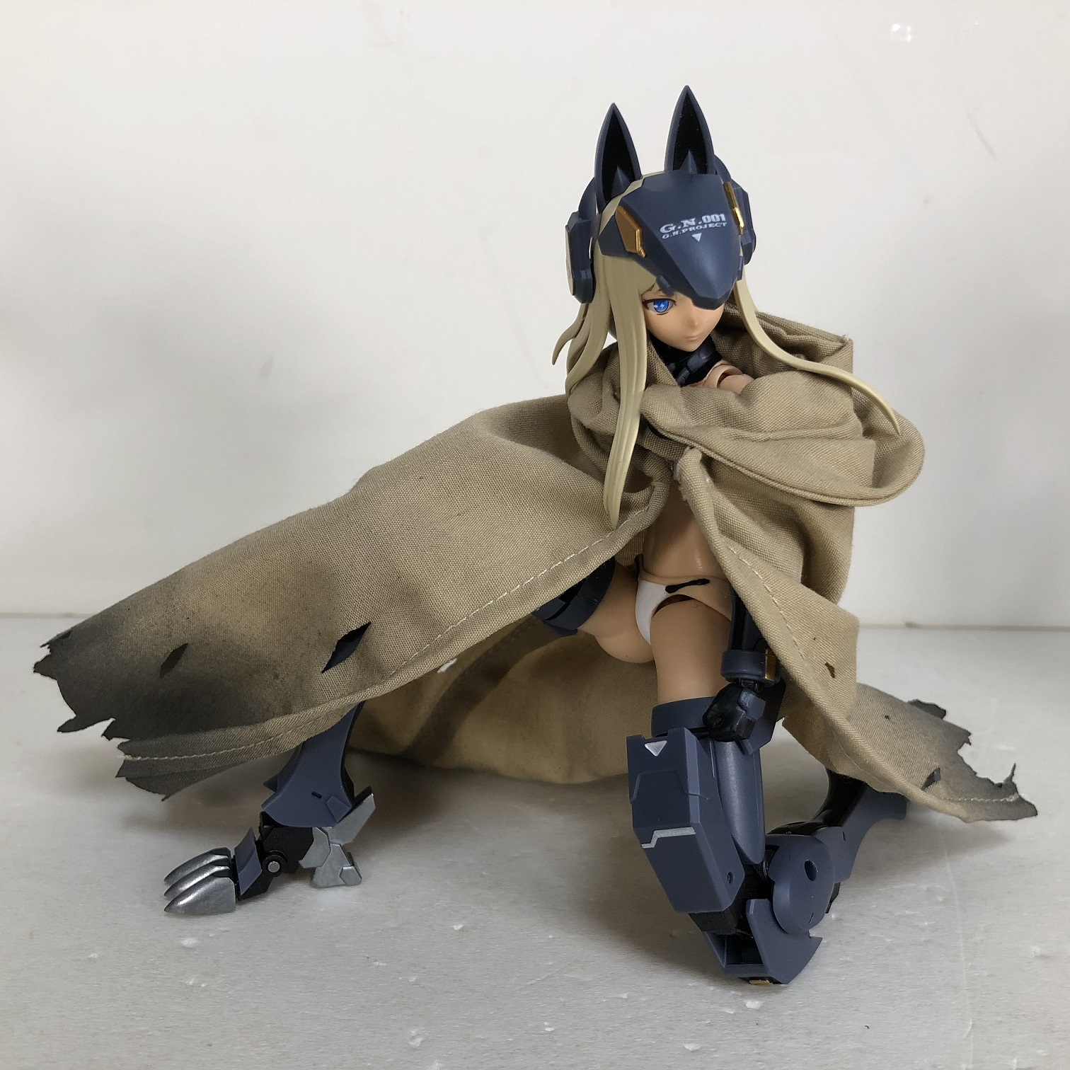 蝸之殼 G N Project オプションコスチューム 汎用型戦術マント 歴戦風ver Pink Bullet