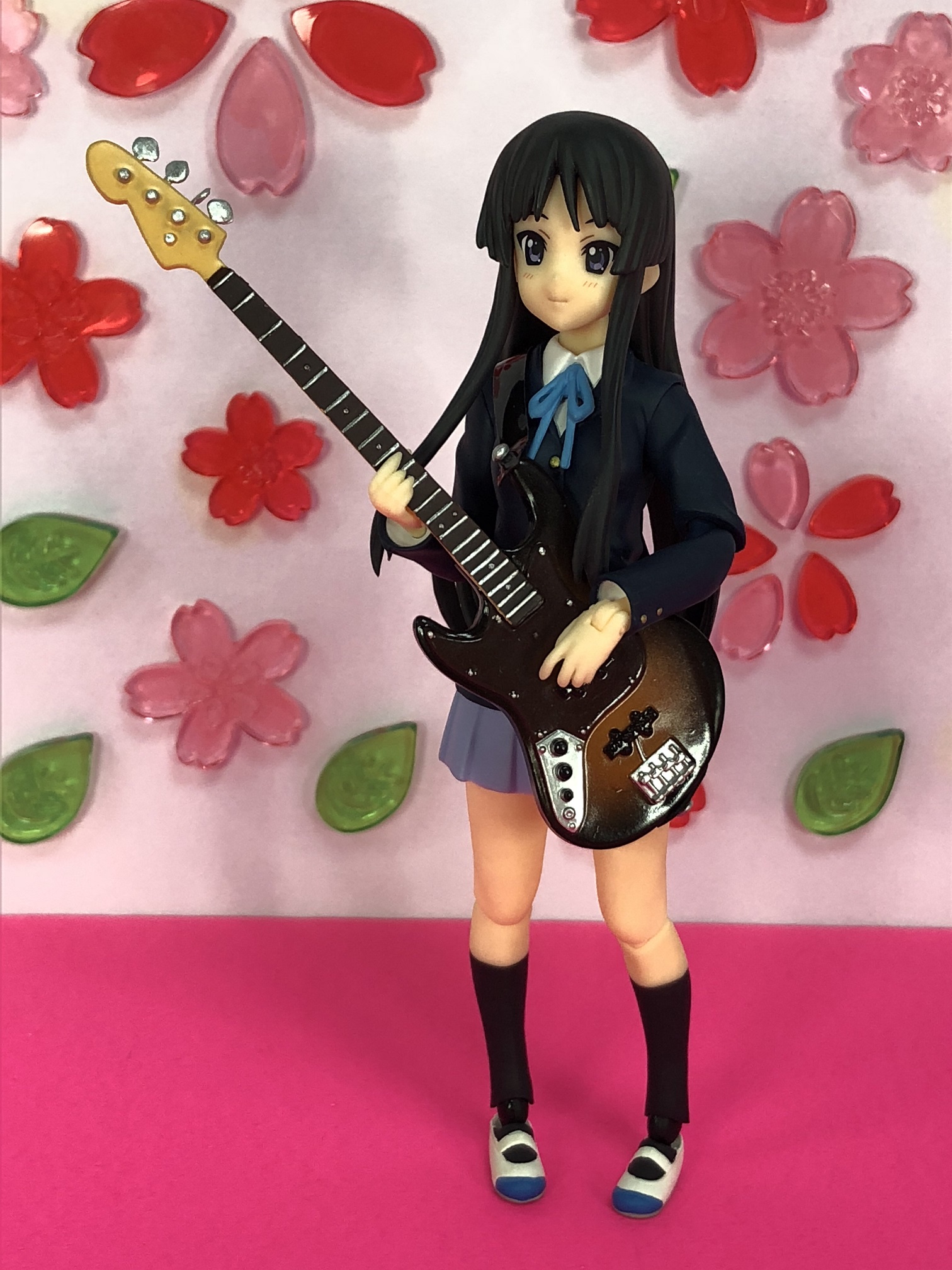 Figma けいおん 秋山澪 フィグマ Pink Bullet