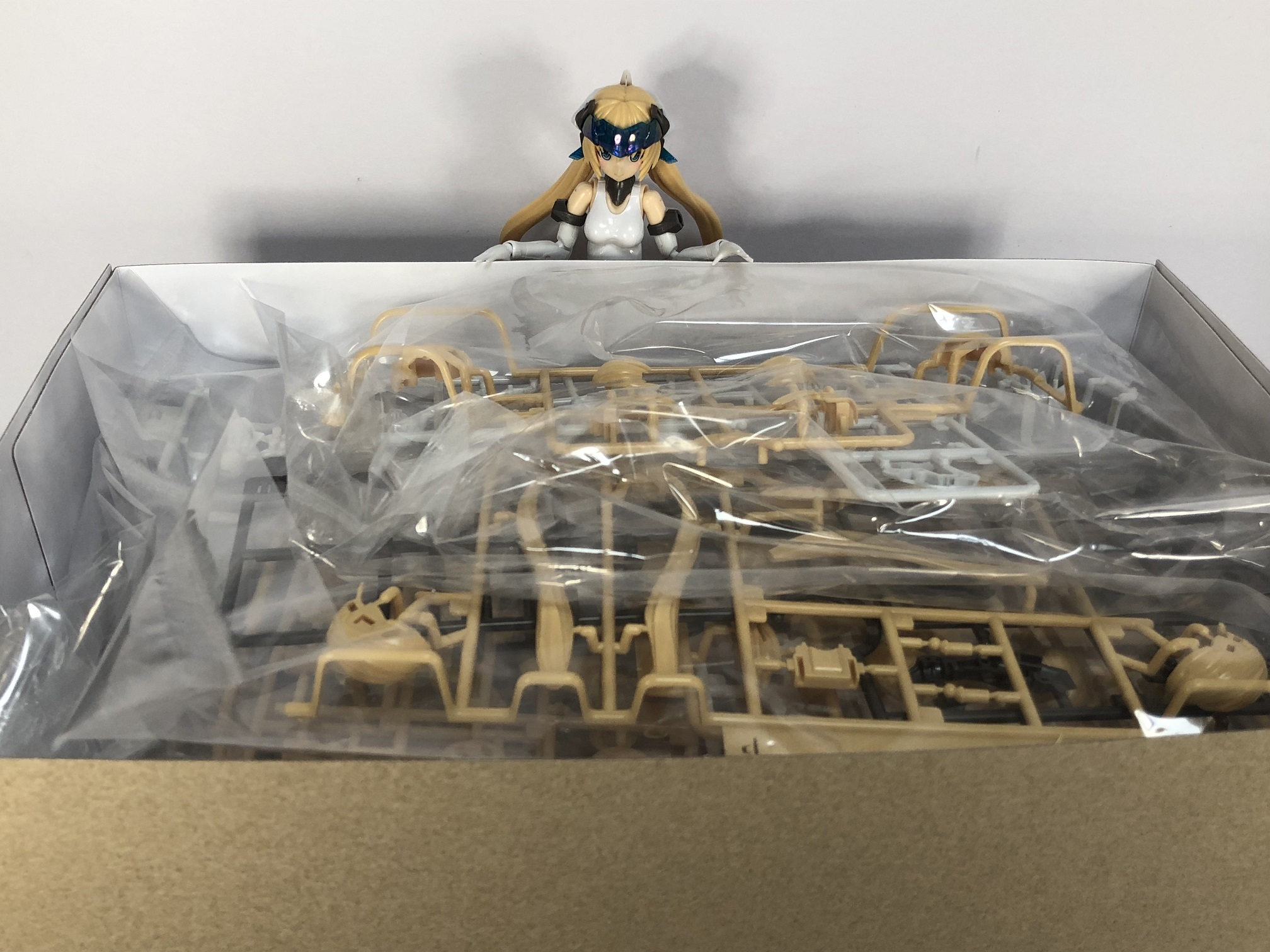 フレームアームズ ガール フレズヴェルク アーテル サマーバケーション Ver Faガール 開封 Pink Bullet