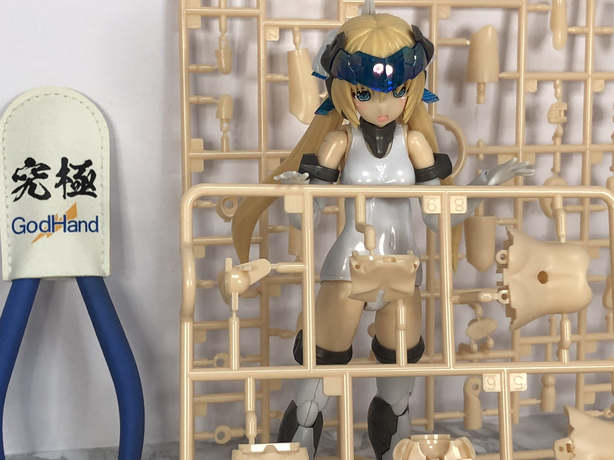 フレームアームズ ガール フレズヴェルク アーテル サマーバケーション Ver Faガール 開封 Pink Bullet