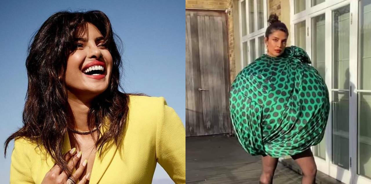 Priyanka Chopra In 'Green Ball Dress' Sparks Meme Fest On Social Media