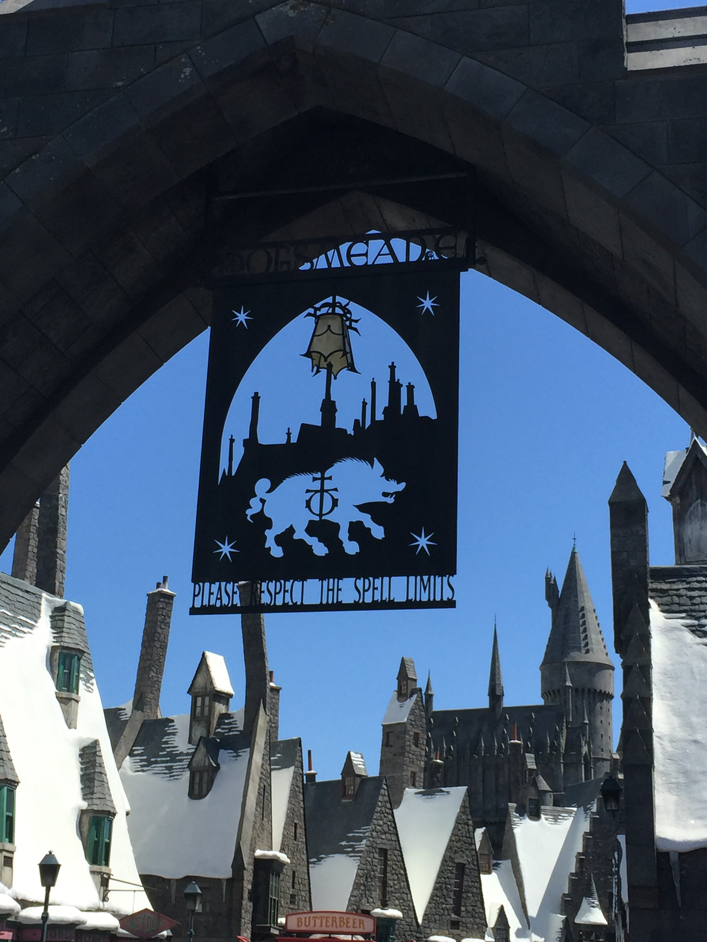 The Wizarding World of Harry Potter Hollywood Hayley's Cellar