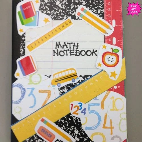 25+ Best Maths Notebook Decoration Ideas