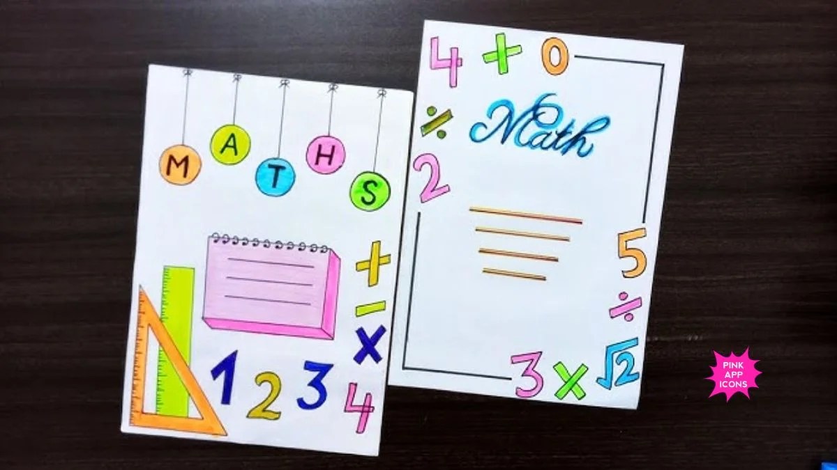 25+ Best Maths Notebook Decoration Ideas