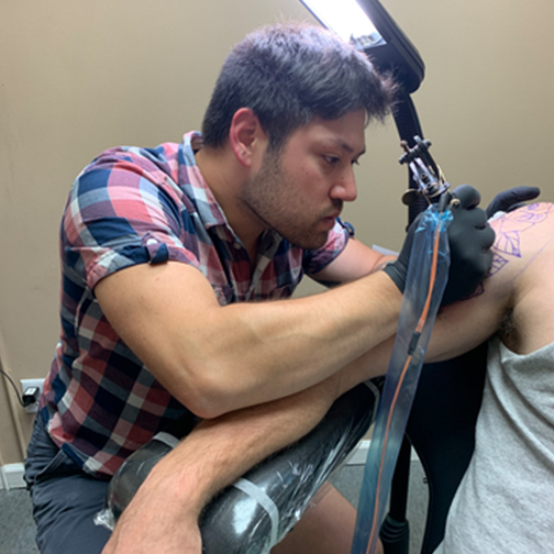 Pink Armadillo Tattoos Brockport, New York