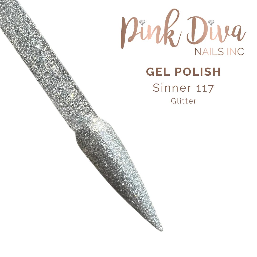 Sinner 117 Pink Diva Nails Inc