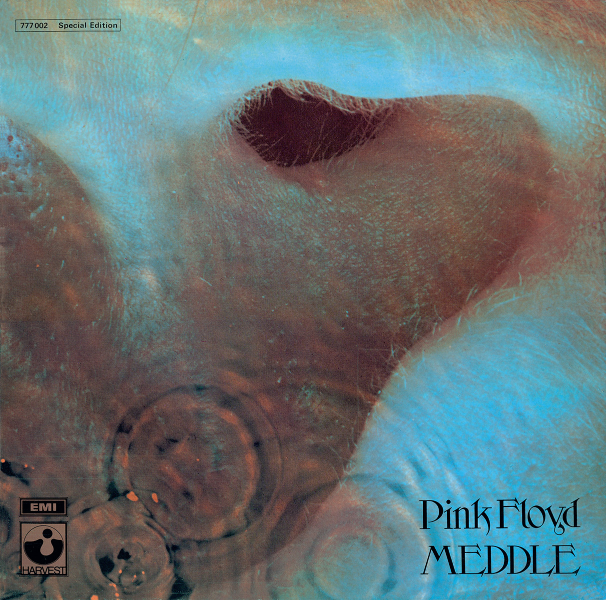 Pink Floyd "Meddle" released today TIMH Eleven Warriors