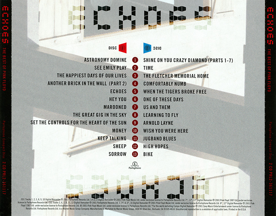 //TOP\\ Pink Floyd Echoes Sheet Music Free